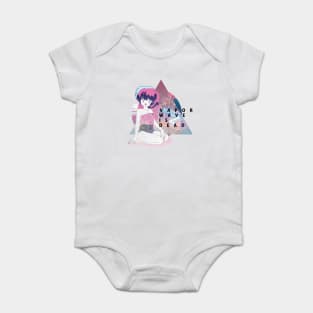 V A P O R W A V E I S N O T D E A D Baby Bodysuit